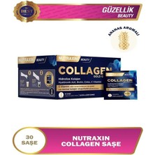 Nutraxin Beauty Gold Collagen 10000 Mg 30 Saşe