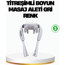 Kaia Boyun Masaj Aleti Biyonik Yoğurma Teknolojili 1800MAH Şarjlı