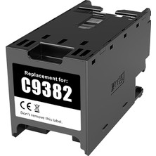 Epson C9382 (C12C938211) Çipli Muadil Bakım Atık Kutusu Epson Workforce Pro WF-M4119DW Yazıcı Uyumlu