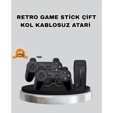 Kaia 2.4g Kablosuz Mini Oyun Konsolu Taşınabilir ve Şık Tasarım