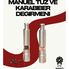 Kaia Hafif ve Kompakt, Taşınabilir Baharat Öğütücü - Mutfak ve Masa Için