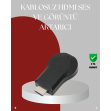 Kaia Airplay ve Dlna Destekli Kablosuz HDMI Ekran Paylaşım Cihazı