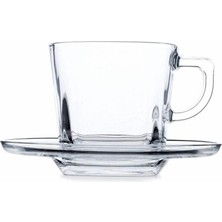 Paşabahçe Carre Çay Fincan Seti 215 cc