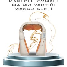 Kaia Vücut Masaj Aleti – Ergonomik Tasarım, Güçlü Ovmalı Masaj Teknolojisi