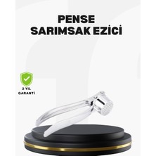 Kaia Profesyonel Sarımsak Ezici Sağlam Yapı ve Rahat Kavrama