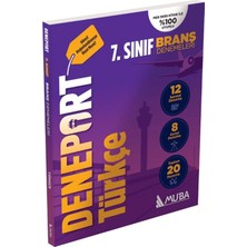 Muba Yayınları 7. Sınıf Deneport Türkçe Branş Denemesi