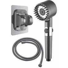 Kaia Yüksek Performanslı Masaj Etkili Su Tasarruflu Duş Başlığı Krom Kaplama Uzun Ömürlü