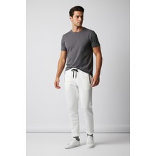 FullaModa Beli Bağcıklı Duble Paça Pantolon