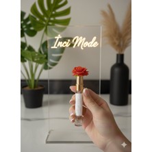 İnci Mode Kişiye Özel Dügün,nişan,kına,6 Ay Kınası,söz Özel Gün Dağıtmalık  Incili Parfüm Gold Şişe 5 Adet