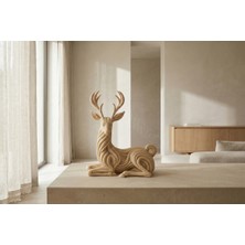 Bumerang3D Dekoratif Geyik Biblo