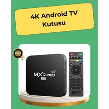 Fantastik Store 4K Ultra Hd Tv Box – 2gb Ram 16GB Hafıza Android Akıllı Medya Oynatıcı