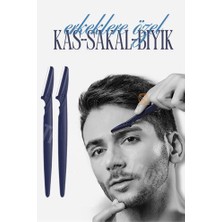 Fantastik Store Turk Erkek Kaş Şekillendirme Tüy Alma Jileti 2 Adet