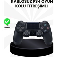 Fantastik Store Şarjlı Kablosuz Ps4 Oyun Kolu Titreşimli Hassas Kontrol