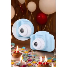 Fantastik Store Çocuk Kamerası Dijital 1080P Hd Kaliteli Mini Fotoğraf Makinesi Profesyonel