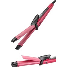 Fantastik Store Saç Düzleştirici ve Maşa Ikili Saç Şekillendirici Tüm Saç Tiplerine Uygun