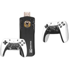 Fantastik Store 4K Kablosuz Çift Kol Retro Oyunlar 20000 Oyunlu Atari