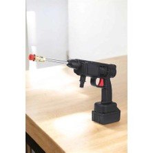 Fantastik Store Bahçe ve Araba Yıkama Tabancası Su Basınçlı Hazneli Bataryalı Oto Yıkama