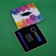 Skygo Kalem Çakmak Anahtarlık Set Dekoratif Hediyelik