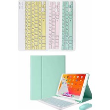 Fantastik Store Kablosuz Bluetooth Bağlantılı Taşınabilir Q Klavye Tüm Cihazlara Uyumlu