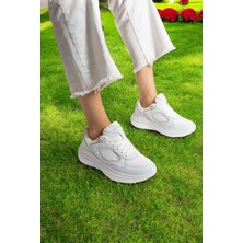 Kelebek Shopping Alshera Eva Taban Günlük Giyim Rahat ve Şık Spor Kadın Ayakkabı