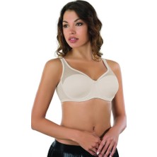 Çamaşır Kenti Ten Mı Emay 167D Pedli Tül Toparlayıcı Sütyen