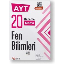 Ayt Fen Bilimleri 20 Deneme Sınavı
