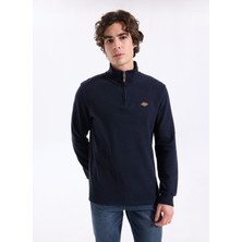 Lee Cooper Dik Yaka Lacivert Erkek Sweatshırt 261 Lcm 241069 Westorn Lacivert