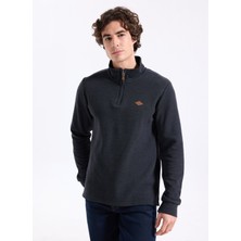 Lee Cooper Dik Yaka Antrasit Erkek Sweatshırt 261 Lcm 241069 Westorn Antrasit