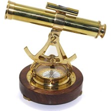Skygo Masa Üstü Pusulalı Dürbün Modeli Dekoratif Hediyelik