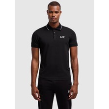 Ea7 Lacivert Erkek Polo T-Shirt Traın Core Id Polo