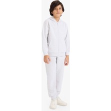 DeFacto Beli Paçası Lastikli Basic Pike Eşofman Altı Erkek Çocuk B5755A826SP