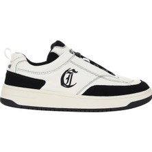 Just Cavalli Beyaz - Siyah Erkek Sneaker Fondo Azula Dıs.01