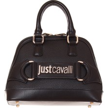 Just Cavalli Siyah Kadın El Çantası 79RA4BL3899