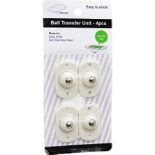 Shopwave 4 Parça  360° Bilyalı Tekerlekli Mobilya Taşıma Aparatı (5047)