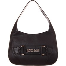 Just Cavalli Siyah Kadın Omuz Çantası 79RA4BL1899