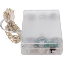 Powermaster PM-2559 3*AA Pil RGB 5 Metre Kablolu Bağ Led
