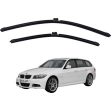 Bmw 3 Serisi E90 Ön Silecek Takımı Araca Özel Aparatlı 600-475MM