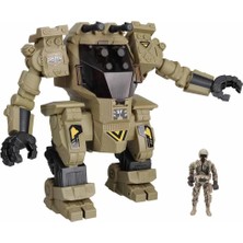 Brf Bfs  Soldier Force Exobot Savaş Mekanizması Seti