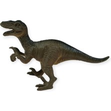 Değirmen Grup Hayvan Figürleri - Dinazor Figürü 12 cm - Velociraptor