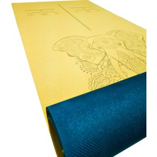 Nyra Active Kokusuz Mantar Yoga Matı 5mm Kaydırmaz Doğal Kauçuk Tabanlı Ganesha Seri