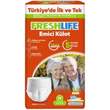 Freshlife Medium 30'lu Emici Külot