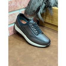 Deri Tarz Hakiki Deri Ortopedik Rahat Hafif Yumuşak Erkek Ayakkabı