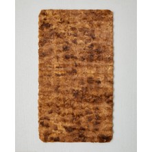 English Home Terra Pelüş Halı 80x150 cm Kahve