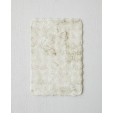 English Home Terra Pelüş Halı 60x90 cm Bej