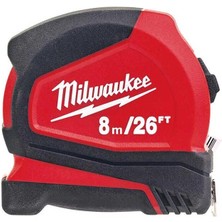 MILWAUKEE Şerit Metre Pro Kompakt 26 İnc 8 Metre