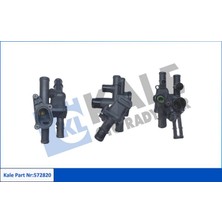 Kale Xmpdby Komple Termostat-Plastik Gövdeli 105 C Audi A3-Seat Cordoba-Ibiza Ii-Scoda Octavia I-Vw Bora I Polo-Polo Iii