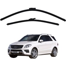 Mercedes ml 2005-2011 Ön Silecek Takımı Araca Özel Aparatlı Bosch Aerotwin 700-530MM