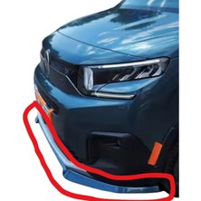 Türkset Combo-Doblo5-Rifter-Proace-Berlingo Ön Lip (( Mavi Boyalı ))
