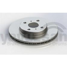 Frendi Xmpdby Ön Fren Aynasi Corolla 1.4ie 00-01 1.3/1.8 Ie 92-97 16V 255X22X4DL Havali