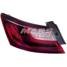 Mars Xmpdby Stop Lamba Diş Sol Renault Megane Iv 16 Duysuz